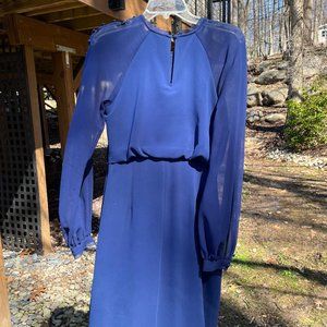 Stunning blue Badgley Mischka Dress Size 4